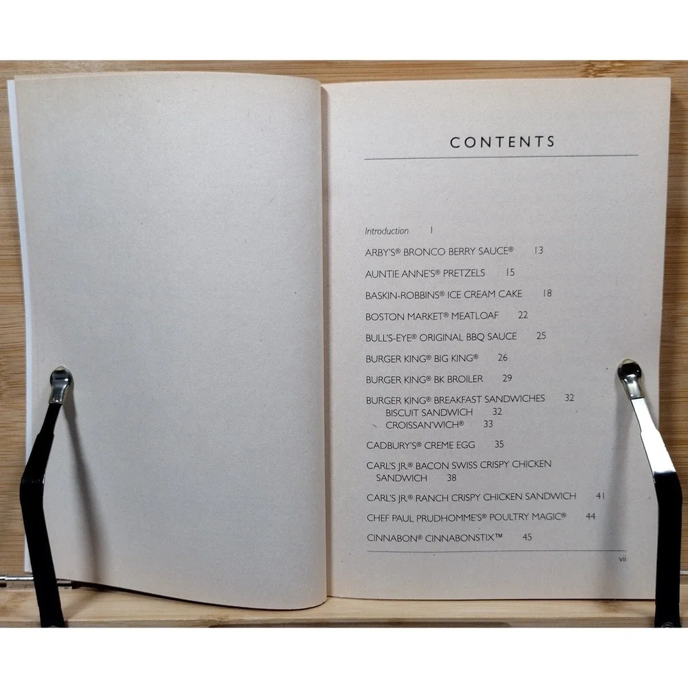 Even More Top Secret Recipes by Todd Wilbur (2002 Paperback) 1st Printing SIGNED